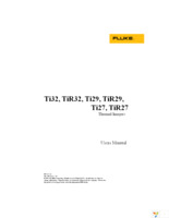 FLK-TIR29 60HZ Page 1
